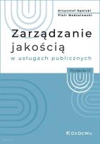 Okładka książki Zarządzanie jakością w usługach publicznych w.2