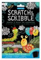 Opakowanie Zdrapywanki MiniScratch & Scribble Owady