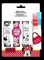 Opakowanie Zegarek cyfrowy + dwa paski do kolorowania Myszka Minnie WD20327