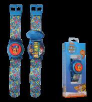 Opakowanie Zegarek cyfrowy z osłoną tarczy + światła Psi Patrol PW16678