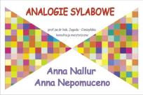 Okładka książki Zestaw. Analogie sylabowe