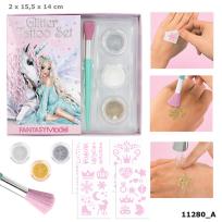 Opakowanie Zestaw brokatowych tatuaży Fantasy Friends 11280A