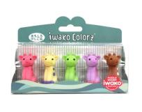 Opakowanie Zestaw gumek do ścierania - żyrafa