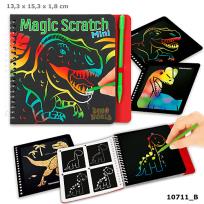 Opakowanie Zestaw kreatywny Magic Scratch Dino World 10711B