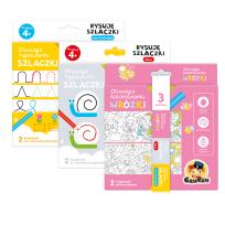 Okładka książki Zestaw rysowanek Wróżki