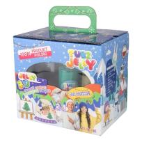 Opakowanie Zestaw Tubi Jelly 6 kol. + akwarium - Zima TUBAN