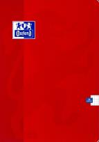 Opakowanie Zeszyt Oxford ESSE A4 60K 90G K5X5M czerwony