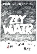 Okładka książki Zły wiatr