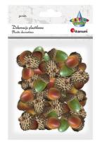 Opakowanie Żołedzie zielono-brązowe 30szt