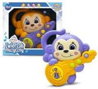 Opakowanie Zwierzak Muzyczny Małpka E-Edu mix
