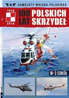 Okładka książki 100 lat polskich skrzydeł Tom 49 W-3 Sokół
