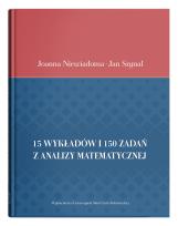 Okładka książki 15 wykładów i 150 zadań z analizy matematycznej