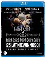 Okładka książki 25 lat niewinności. Sprawa Tomka Komendy (blu-ray)