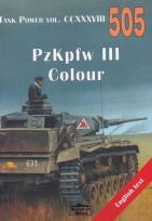 Okładka książki 505 PZKPFW III COLOR Tank Power vol. CCXXXVIII 505
