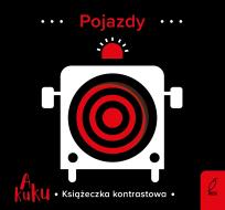 Okładka książki A kuku! Pojazdy