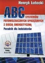Okładka książki ABC systemów fotowoltaicznych sprzężonych z...