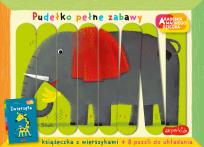 Okładka książki Akademia mądrego dziecka. Zwierzęta. Pudełko...