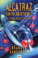 Okładka książki Alcatraz kontra Bibliotekarze T.4 Zakon Rozbitej..