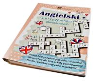 Okładka książki Angielski w krzyżówkach obrazkowych CREATIVO