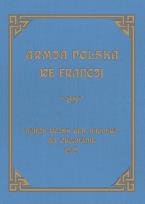 Okładka książki Armja Polska we Francji. Dzieje wojsk generała Hallera na Obczyźnie