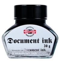 Opakowanie Atrament do piór wiecznych 30g czarny