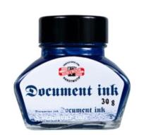 Opakowanie Atrament do piór wiecznych 30g niebieski