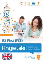 Okładka książki B2 First (FCE). Kurs przyg. do egz. Cambridge