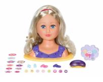 Opakowanie Baby born siostrzyczka - Głowa do stylizacji