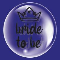Opakowanie Balon 45cm Bride to be TUBAN
