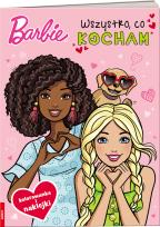 Okładka książki Barbie Wszystko, co kocham TEM-1101