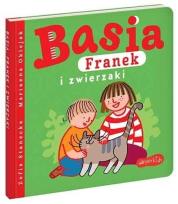 Okładka książki Basia, Franek i zwierzaki
