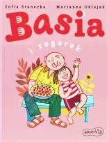 Okładka książki Basia i zegarek w.2021
