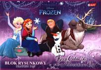 Opakowanie Blok rysunkowy A4 20k Disney Frozen Majewski
