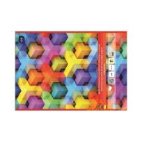 Opakowanie Blok rysunkowy A4 barwiony w masie