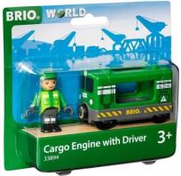 Opakowanie Brio Lokomotywa towarowa z maszynistą
