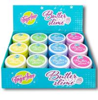 Opakowanie Butter Slime 100g mix 12szt STnux
