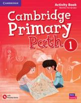 Okładka książki Cambridge Primary Path Level 1 Activity Book with Practice Extra