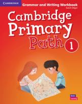 Okładka książki Cambridge Primary Path Level 1 Grammar and Writing Workbook