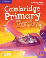Okładka książki Cambridge Primary Path Level 4 Activity Book with Practice Extra
