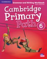 Okładka książki Cambridge Primary Path Level 6 Grammar and Writing Workbook
