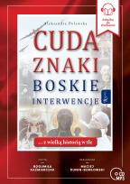Okładka książki CD MP3 Cuda, Znaki, Boskie Interwencje