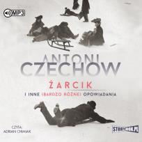 Okładka książki CD MP3 Żarcik i inne (bardzo różne) opowiadania