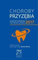 Okładka książki Choroby przyzębia 2017