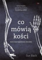 Okładka książki Co mówią kości