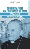 Okładka książki Considerations on the Essence of Man