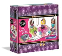 Opakowanie Crazy Chic. Laleczki zawieszki