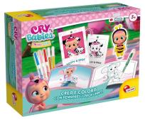 Opakowanie Cry Babies Magiczne Łzy Pisaki perfumowane