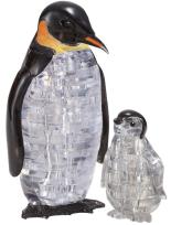 Opakowanie Crystal puzzle Pingwiny