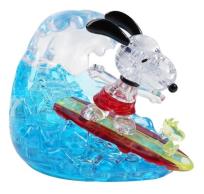 Opakowanie Crystal puzzle Snoopy surfer