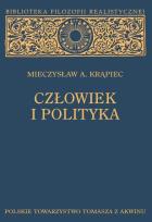 Okładka książki Człowiek i polityka